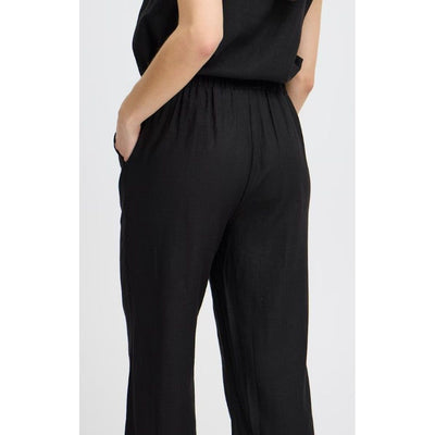 Juna Trousers | Black