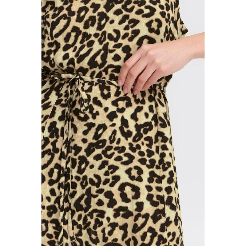 Ease Dress | Leopard