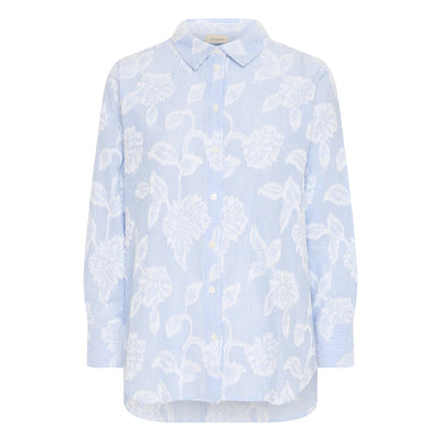 Lani Shirt | Cashmere Blue