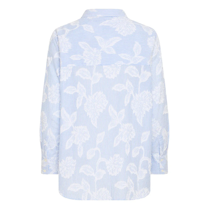 Lani Shirt | Cashmere Blue