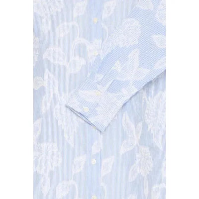 Lani Shirt | Cashmere Blue