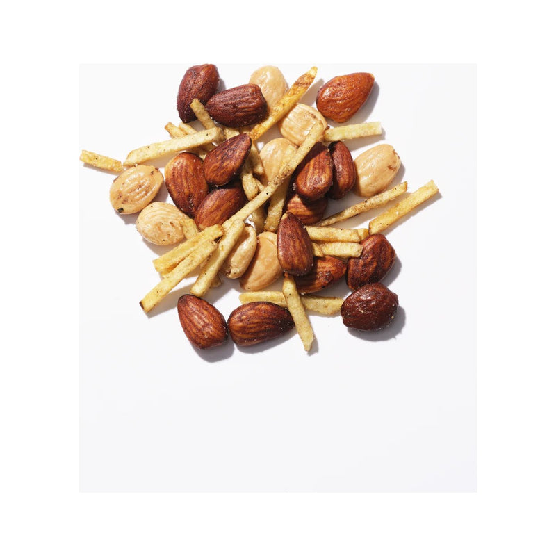 Fancy Cocktail Nuts | Marcona & Valencia Almonds, Potato Sticks, Truffle