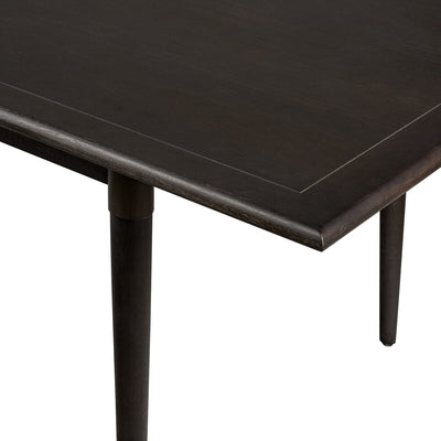 Harriet Extension Dining Table | Black