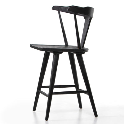 Ripple Counter Stool | Black