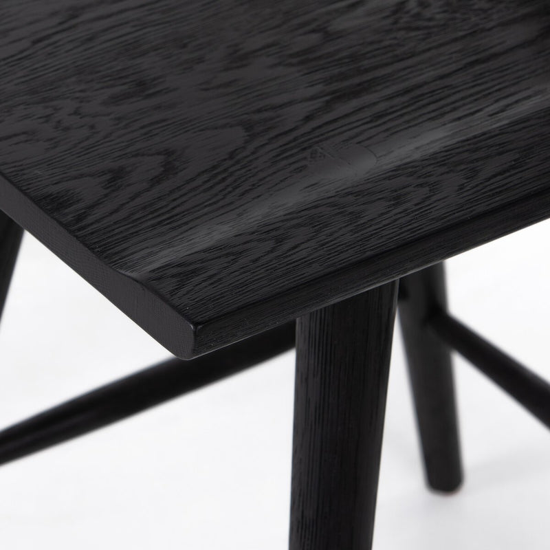 Ripple Counter Stool | Black