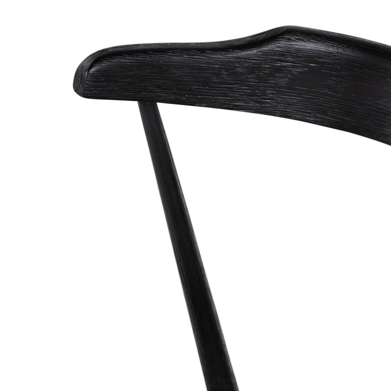 Ripple Counter Stool | Black