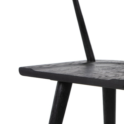 Ripple Counter Stool | Black