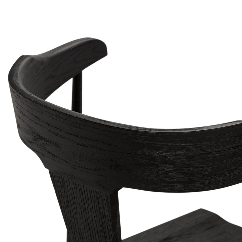 Ripple Counter Stool | Black