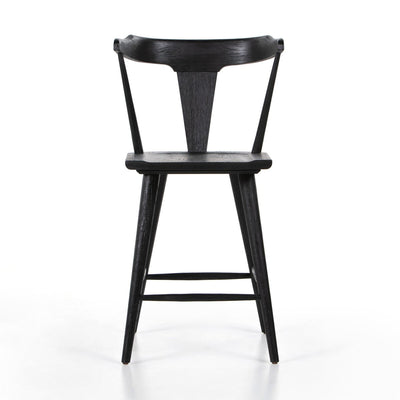 Ripple Counter Stool | Black