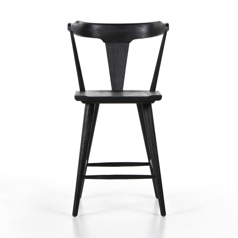 Ripple Counter Stool | Black