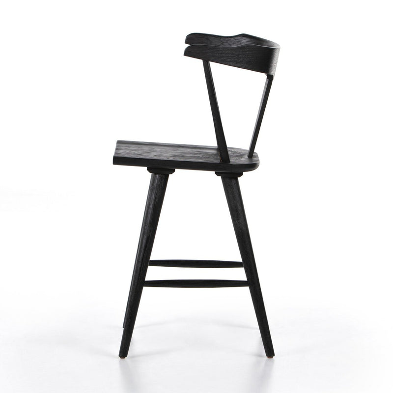 Ripple Counter Stool | Black