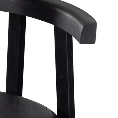 Tex Counter Stool | Black