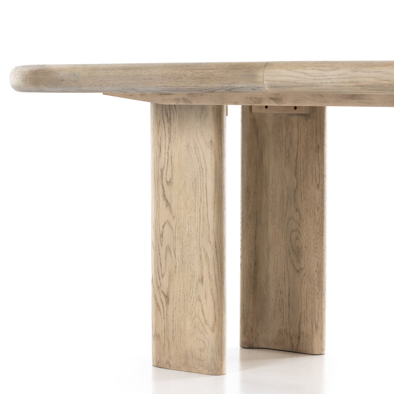 Breah Extension Dining Table | Yucca Oak