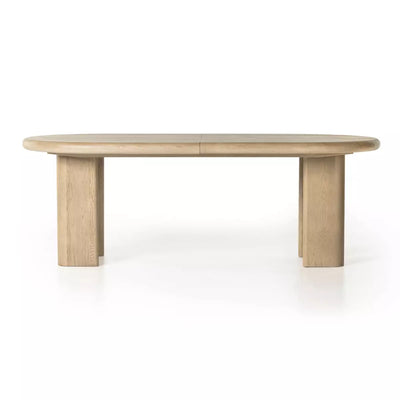 Breah Extension Dining Table | Light Oak