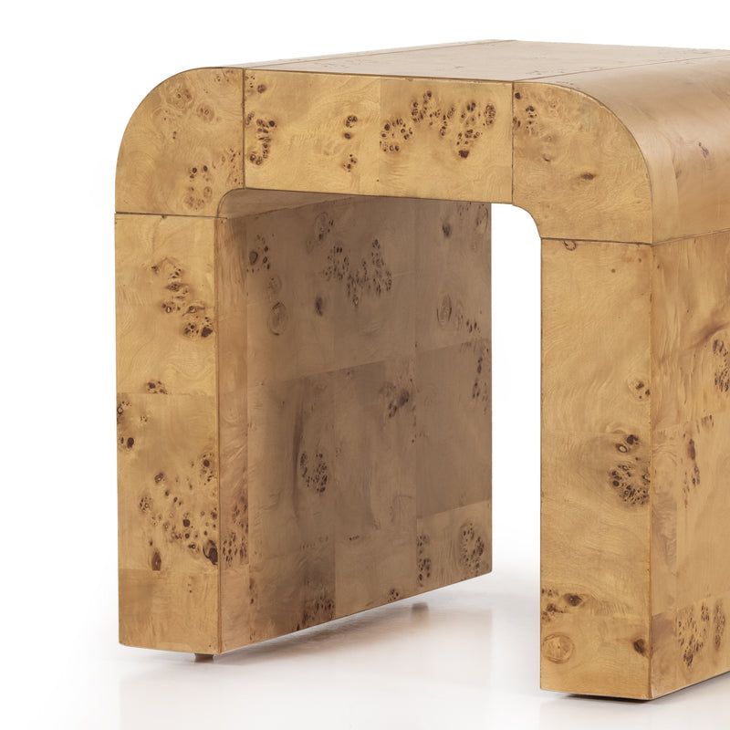 Jerome End Table - Natural Poplar