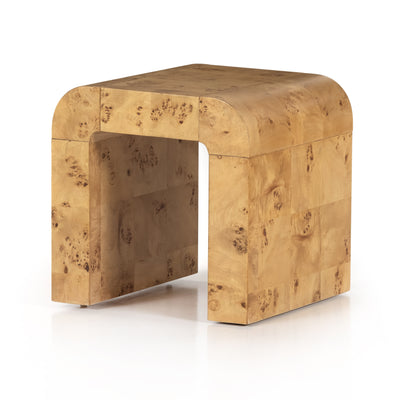 Jerome End Table - Natural Poplar