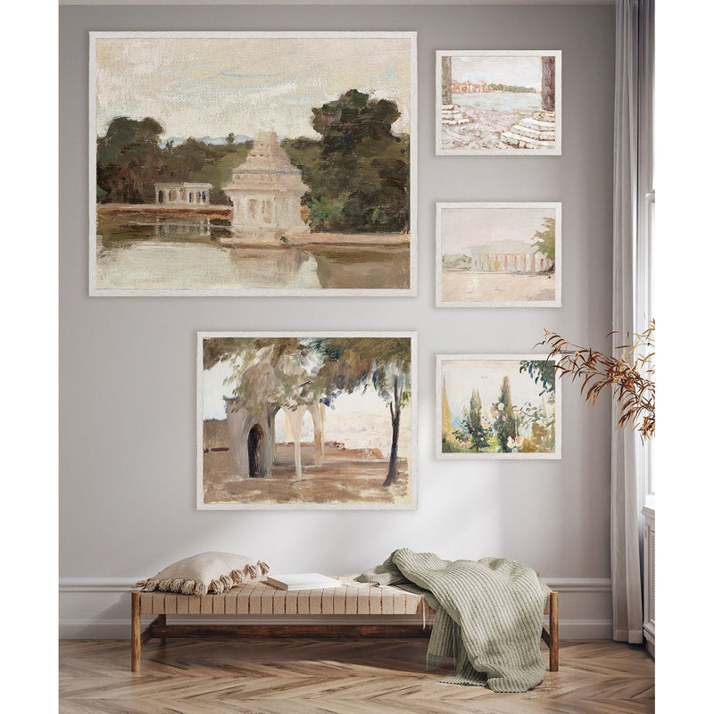 Raw Canvas Series - Chapel