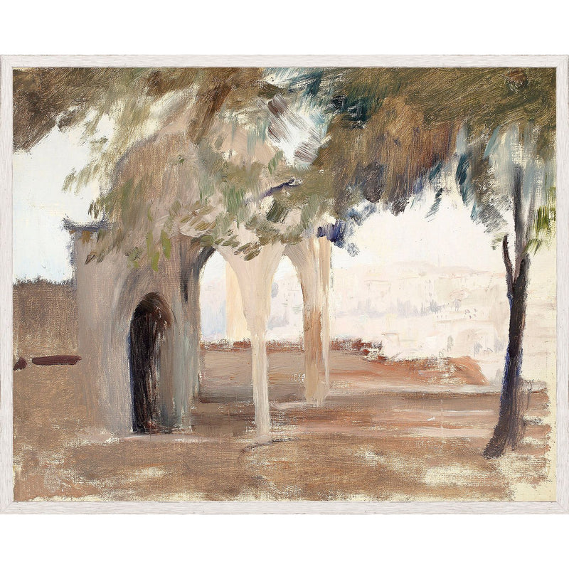 Raw Canvas Series - Passageway