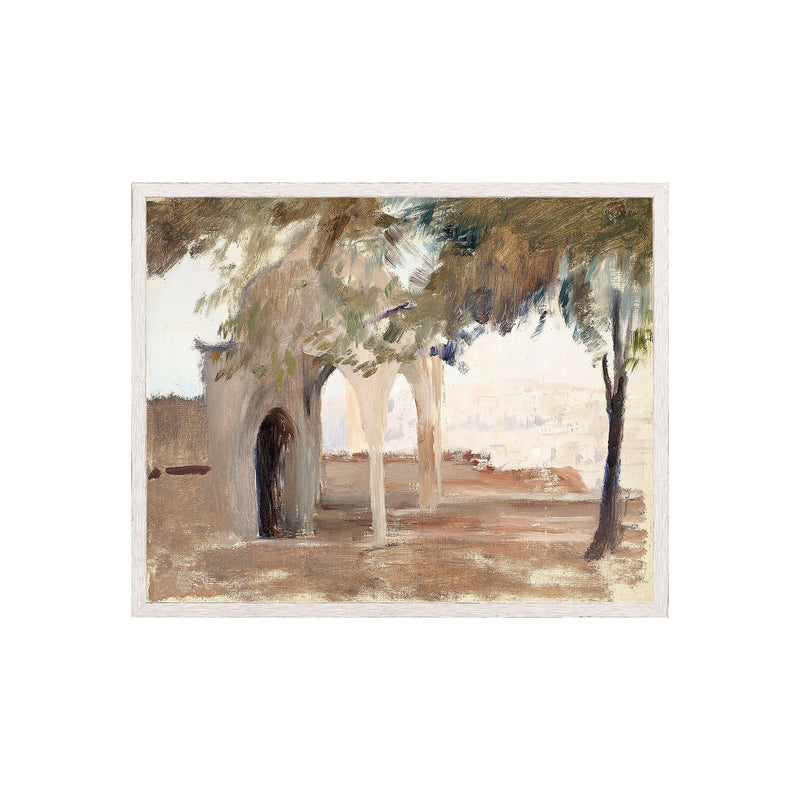 Raw Canvas Series - Passageway