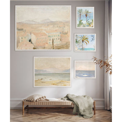 Raw Canvas Series - Seaside