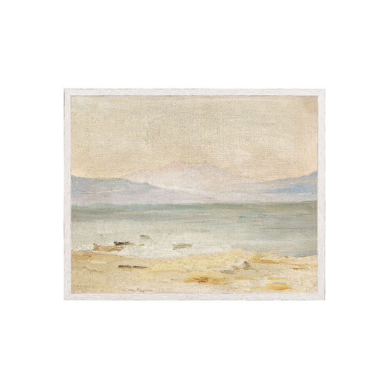 Raw Canvas Series - Seaside