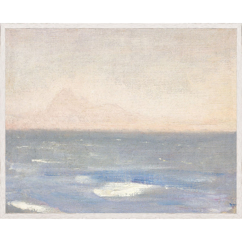Raw Canvas Series - Sea View