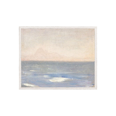 Raw Canvas Series - Sea View