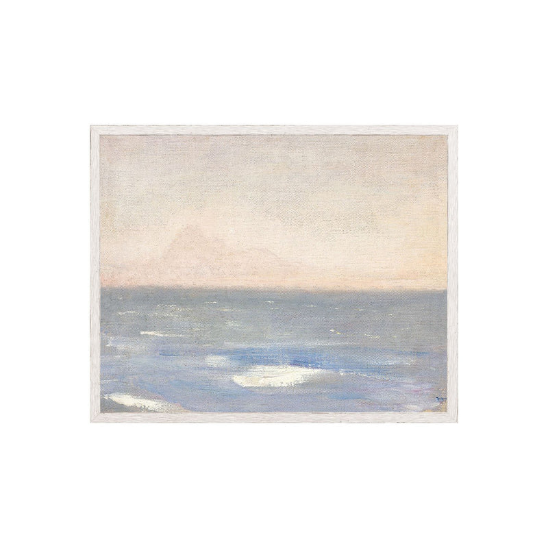 Raw Canvas Series - Sea View