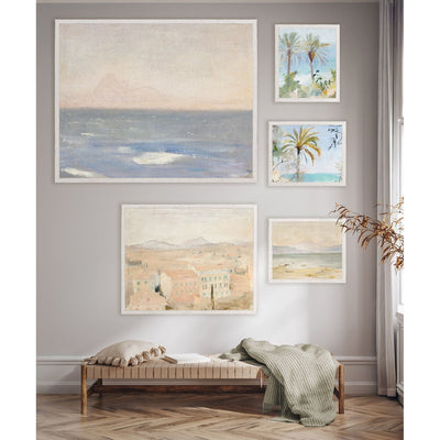 Raw Canvas Series - Sea View