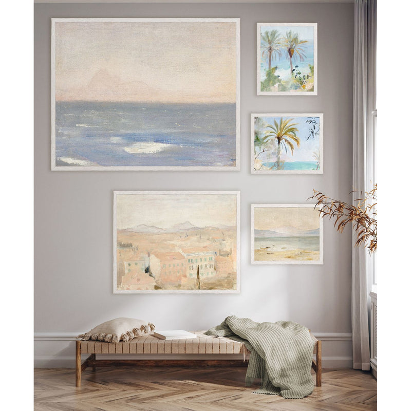 Raw Canvas Series - Sea View