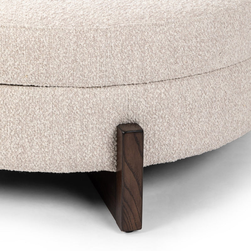 Fern Storage Ottoman | Large