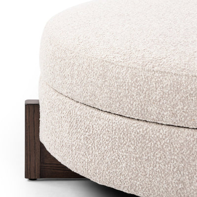 Fern Storage Ottoman | Large