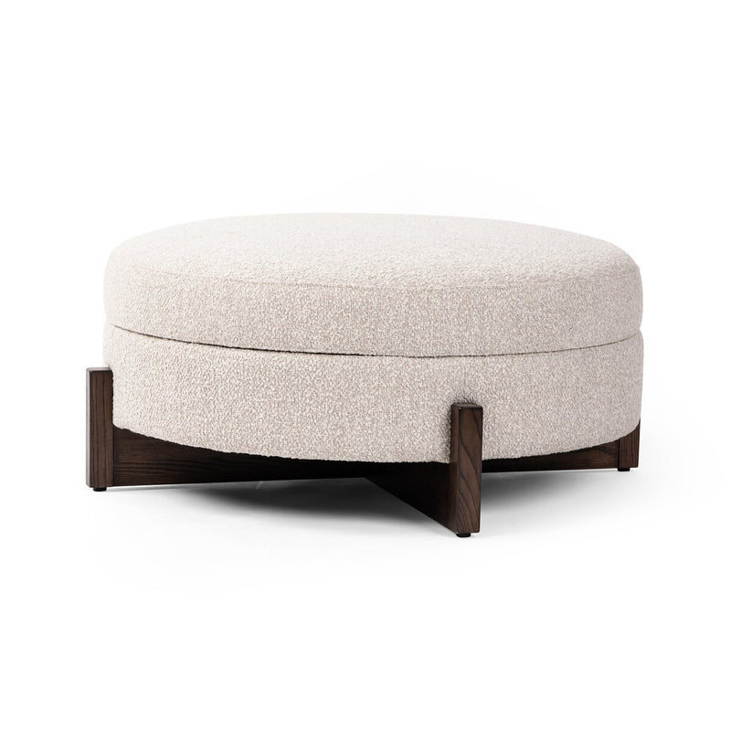 Fern Storage Ottoman | Large