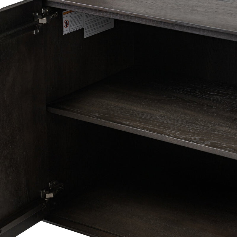 Leia Sideboard | Smoked Black