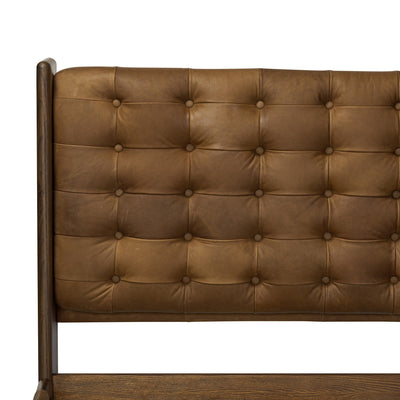Halston Bed | Heirloom Sienna