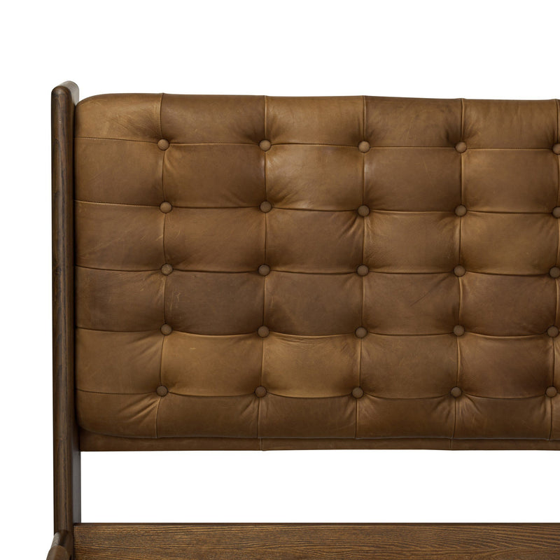 Halston Bed | Heirloom Sienna