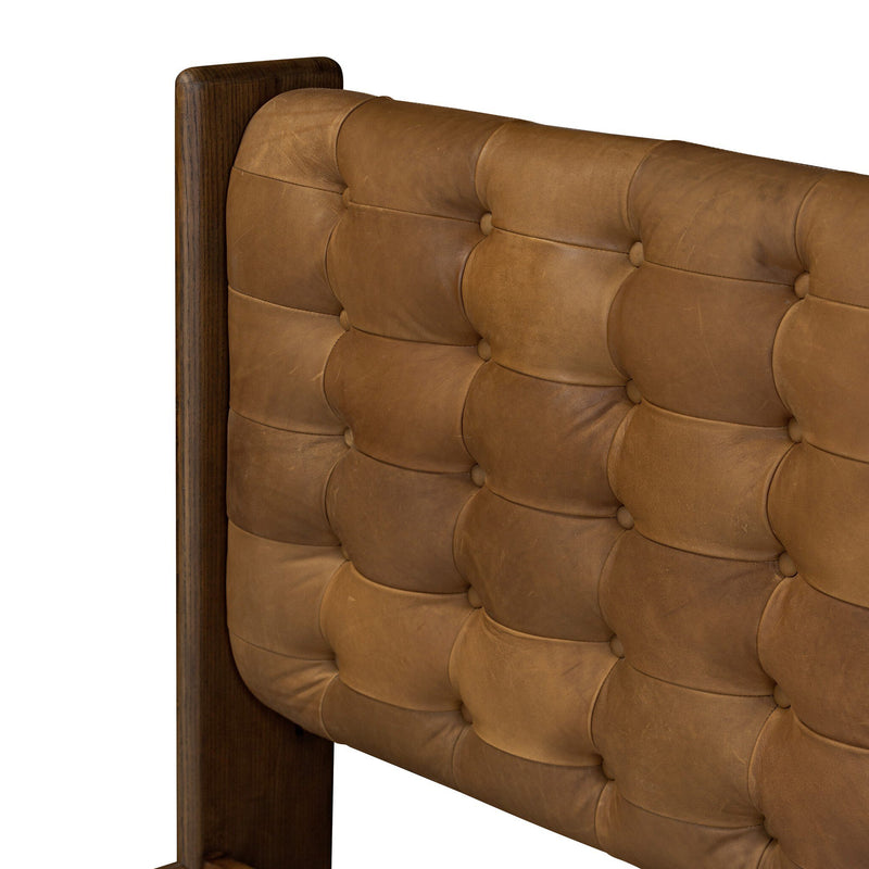 Halston Bed | Heirloom Sienna