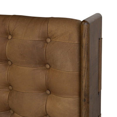 Halston Bed | Heirloom Sienna