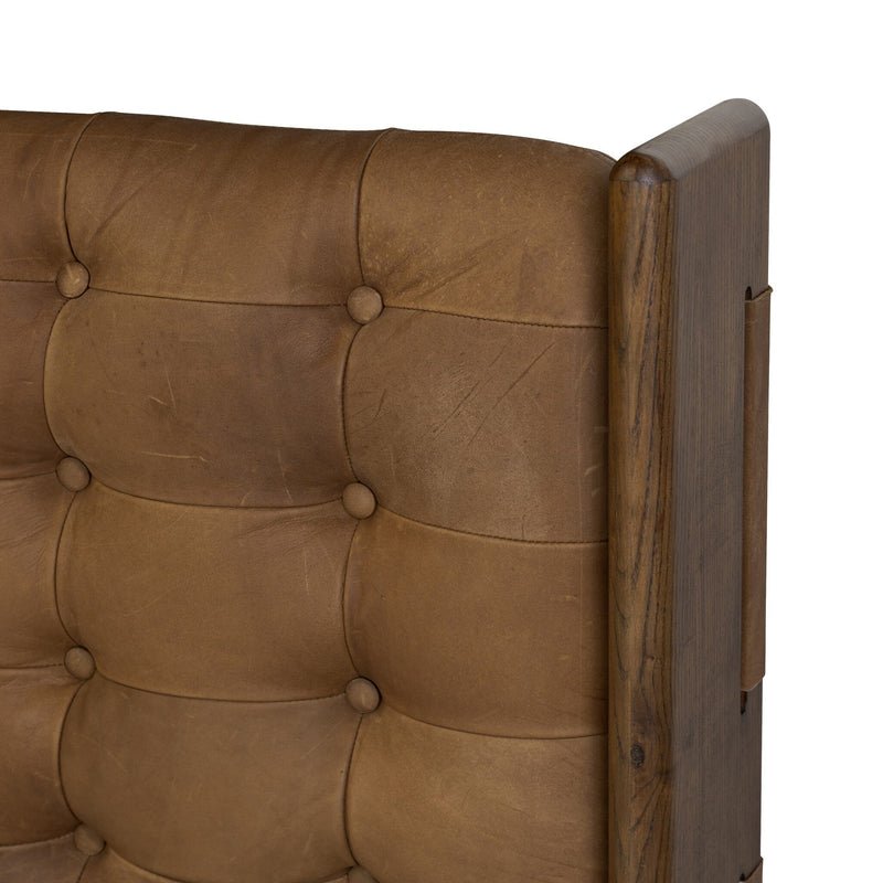 Halston Bed | Heirloom Sienna