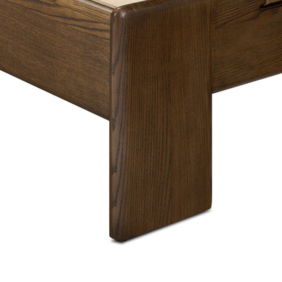 Halston Bed | Heirloom Sienna