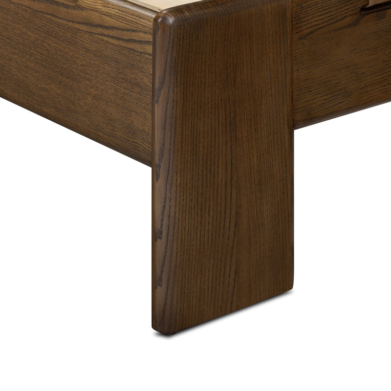 Halston Bed | Heirloom Sienna