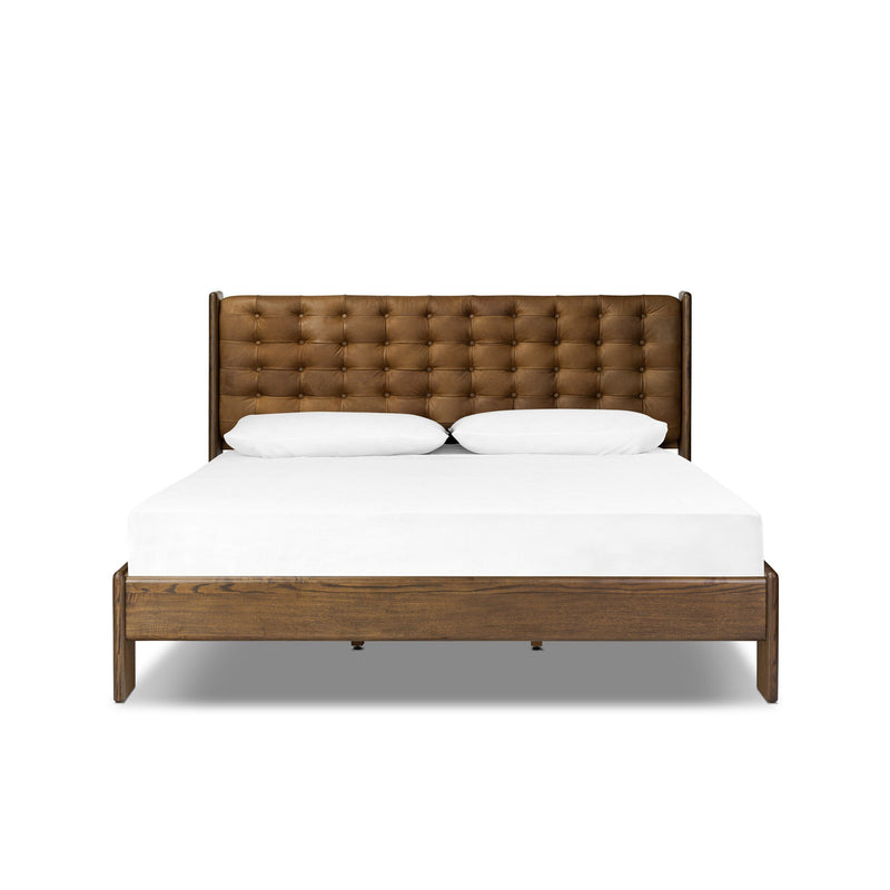 Halston Bed | Heirloom Sienna