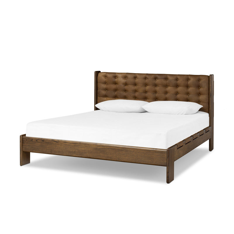 Halston Bed | Heirloom Sienna