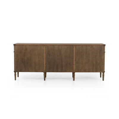 Tousse 9 Drawer Dresser | Toasted Oak