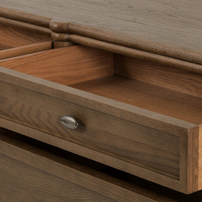 Tousse 9 Drawer Dresser | Toasted Oak