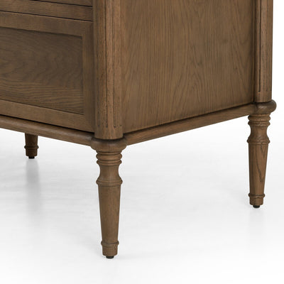 Tousse 9 Drawer Dresser | Toasted Oak