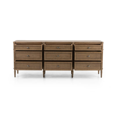 Tousse 9 Drawer Dresser | Toasted Oak