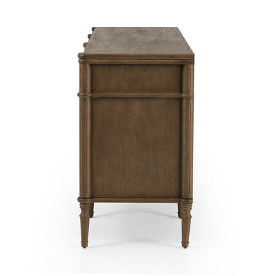 Tousse 9 Drawer Dresser | Toasted Oak