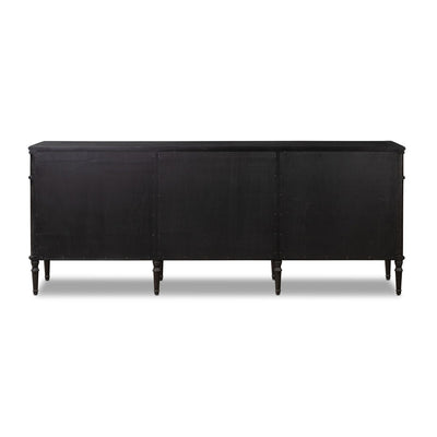 Tousse 9 Drawer Dresser | Distressed Black