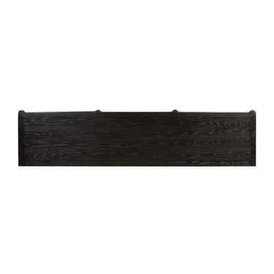 Tousse 9 Drawer Dresser | Distressed Black